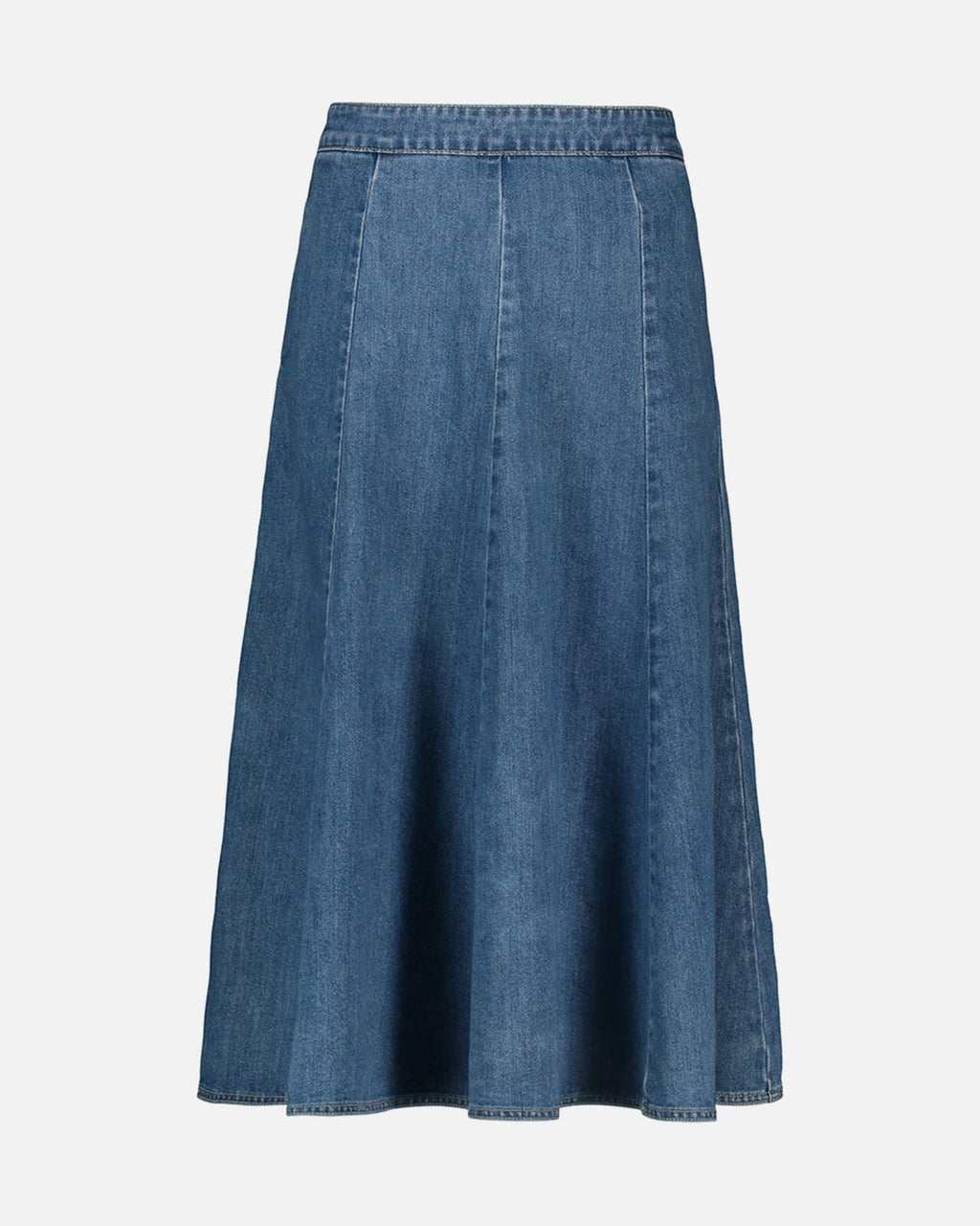 FLOYD Midiskjørt Marline Denim - Medium J. Blue