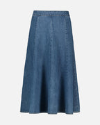 FLOYD Midiskjørt Marline Denim - Medium J. Blue