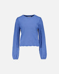 FLOYD Strikkegenser Santina LS - Azur Blue