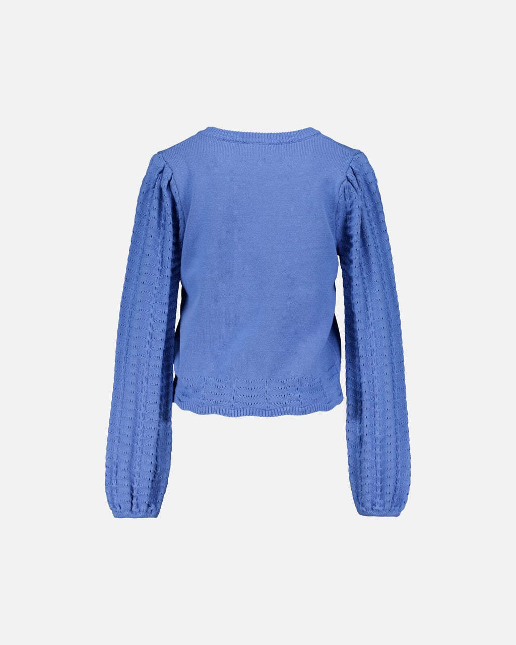 FLOYD Strikkegenser Santina LS - Azur Blue