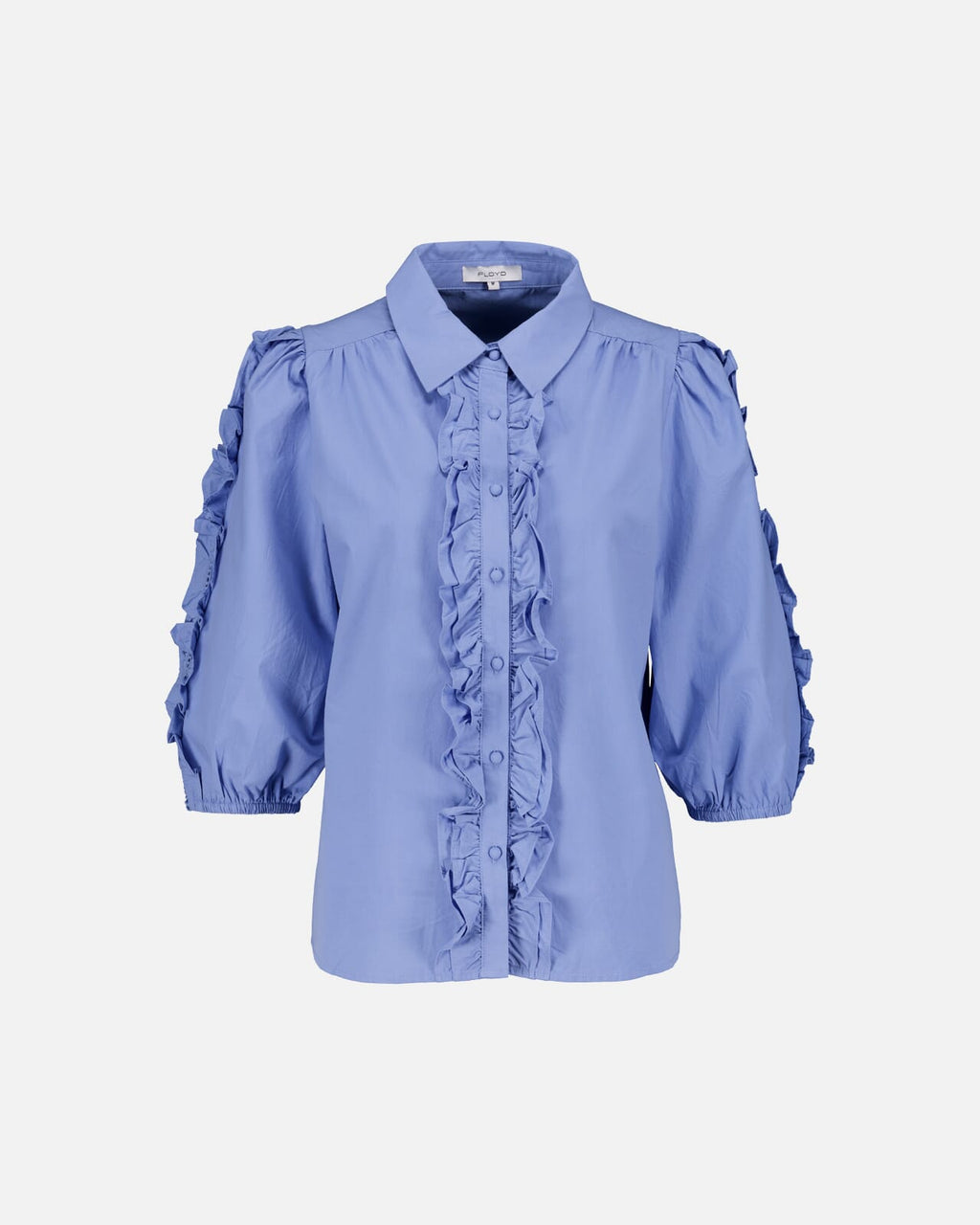 FLOYD Skjorte Sara 621 - Regatta Blue