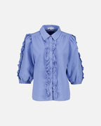FLOYD Skjorte Sara 621 - Regatta Blue