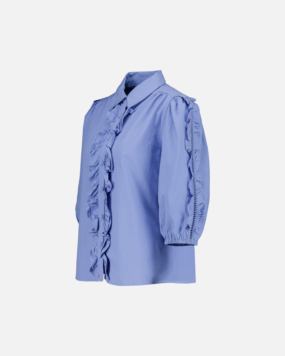 FLOYD Skjorte Sara 621 - Regatta Blue