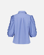 FLOYD Skjorte Sara 621 - Regatta Blue