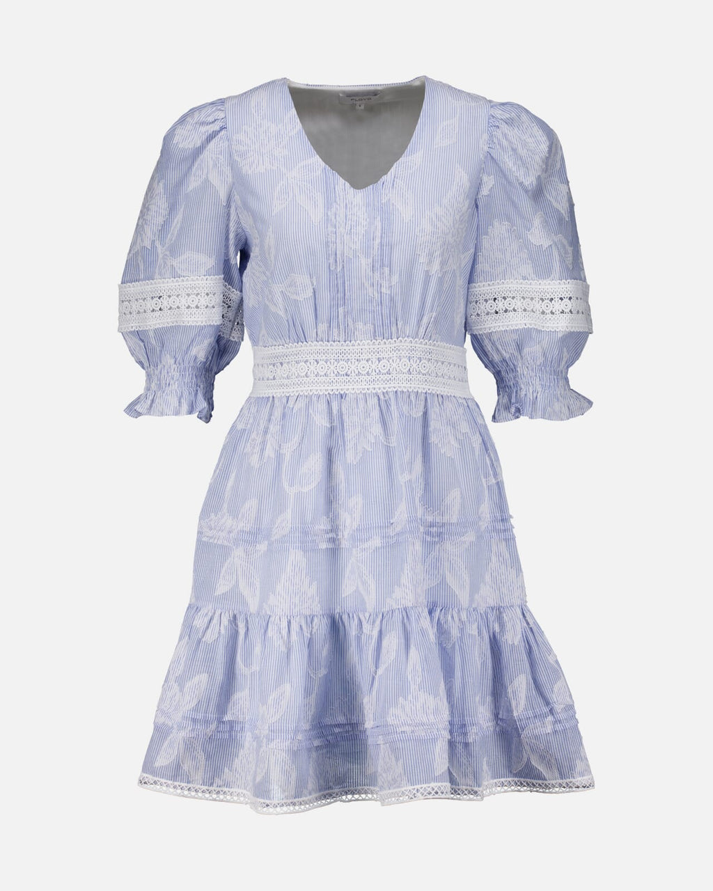 FLOYD Kjole Eloisa Fiona - Regatta Blue