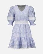 FLOYD Kjole Eloisa Fiona - Regatta Blue