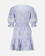 FLOYD Kjole Eloisa Fiona - Regatta Blue