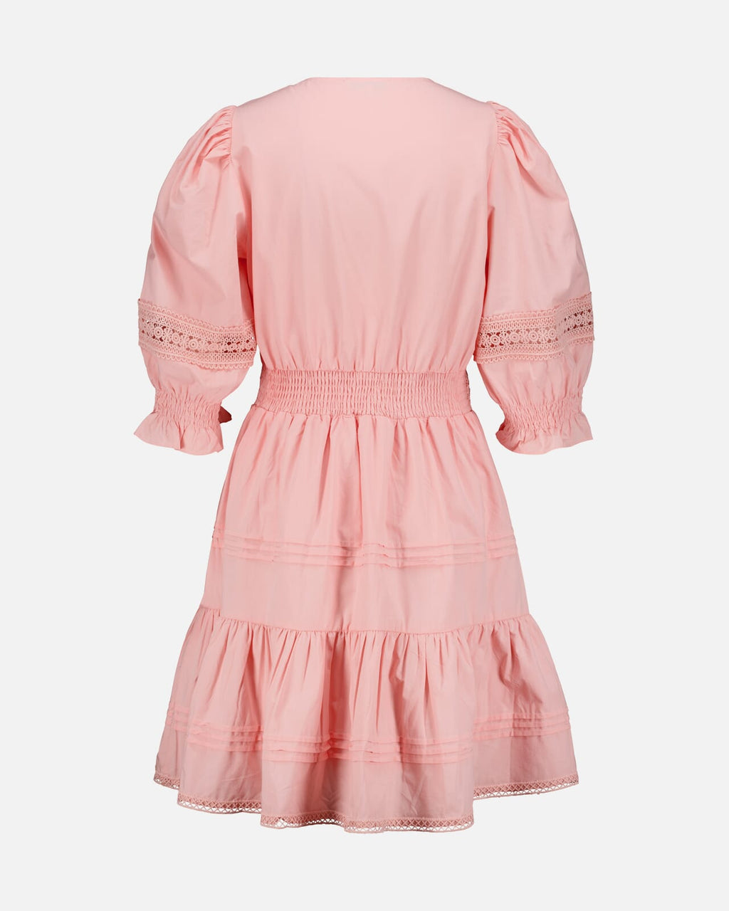 FLOYD Kjole Eloisa Uni - Peach Puff