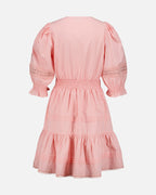FLOYD Kjole Eloisa Uni - Peach Puff