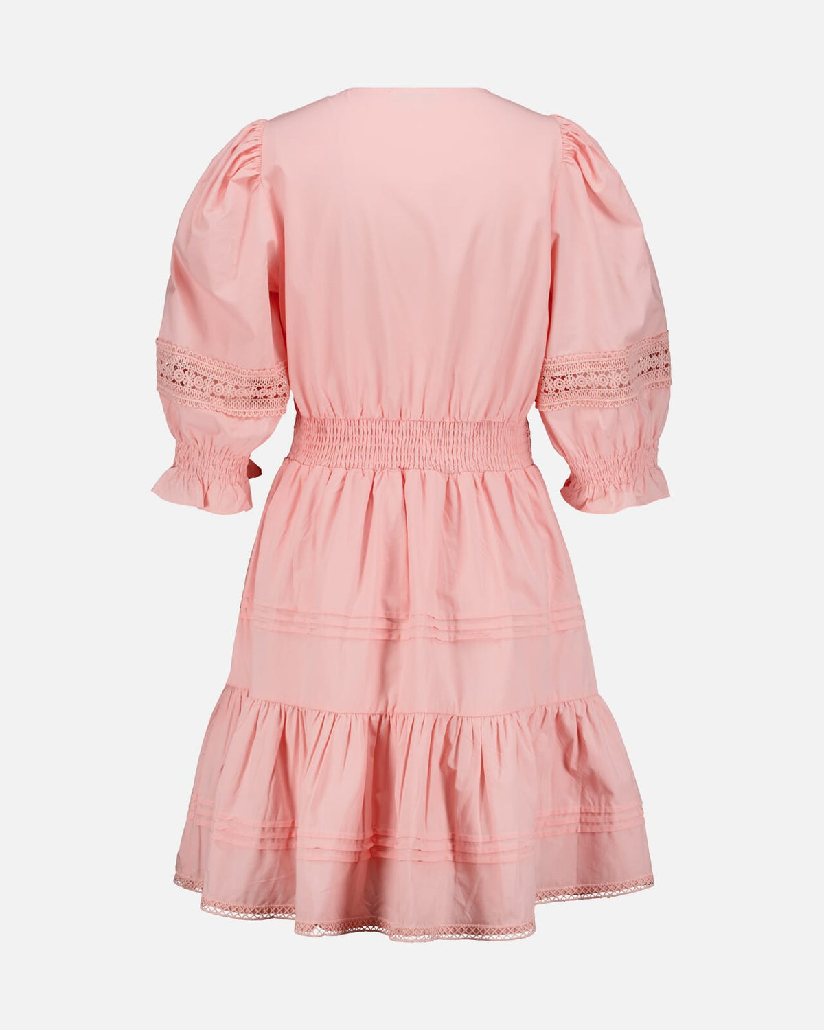 FLOYD Kjole Eloisa Uni - Peach Puff