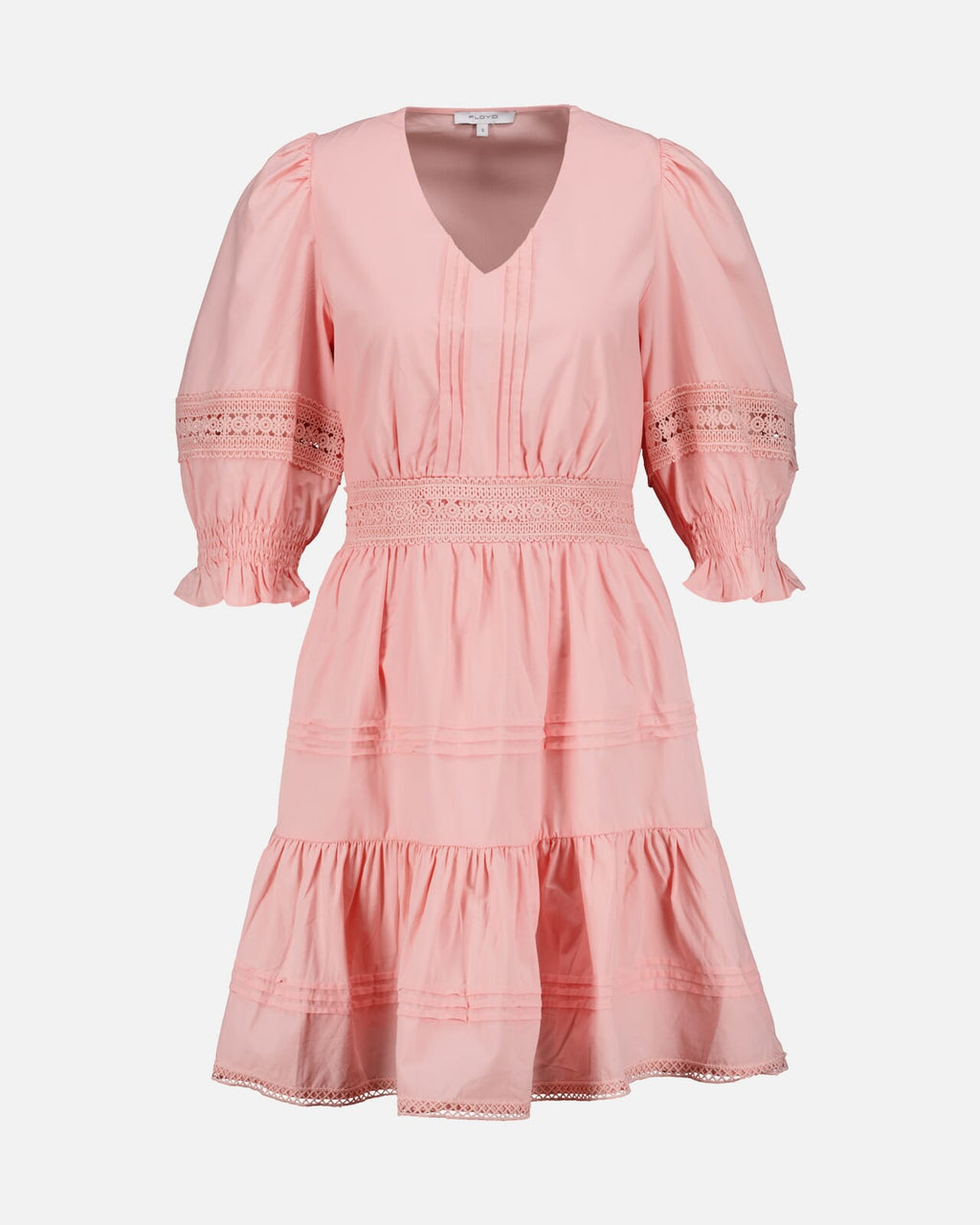 FLOYD Kjole Eloisa Uni - Peach Puff