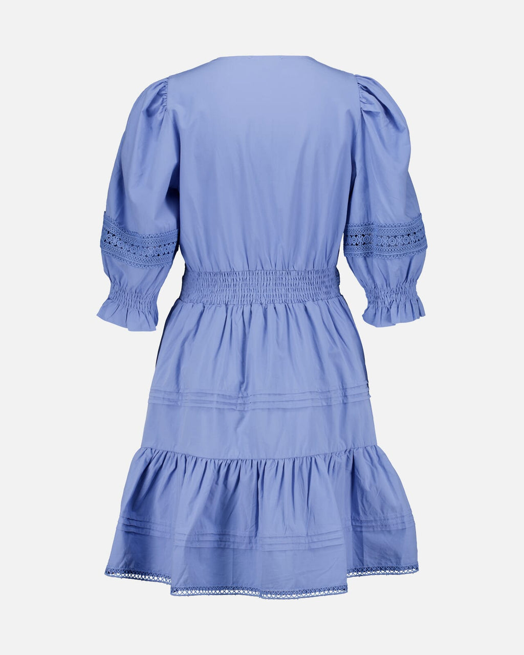 FLOYD Kjole Eloisa Uni - Regatta Blue