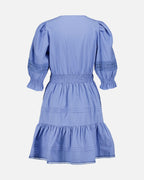 FLOYD Kjole Eloisa Uni - Regatta Blue