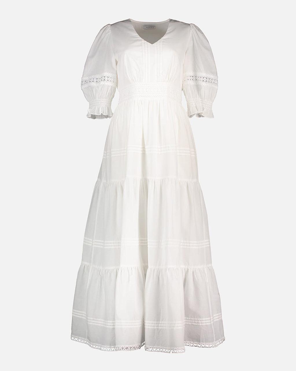 FLOYD Maxikjole Eloisa - Offwhite