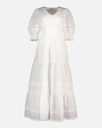FLOYD Maxikjole Eloisa - Offwhite