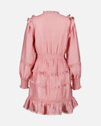 Kjole Hanneli Wave - Rose Petal