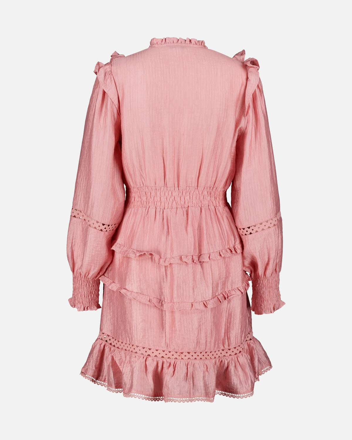 Kjole Hanneli Wave - Rose Petal