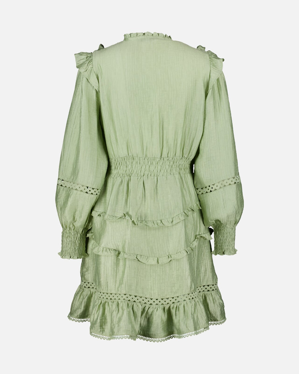 Kjole Hanneli Wave - Island Green