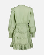 Kjole Hanneli Wave - Island Green