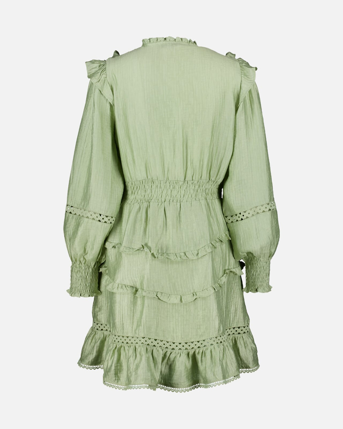 Kjole Hanneli Wave - Island Green