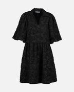 FLOYD Kjole Larina Floss - Black