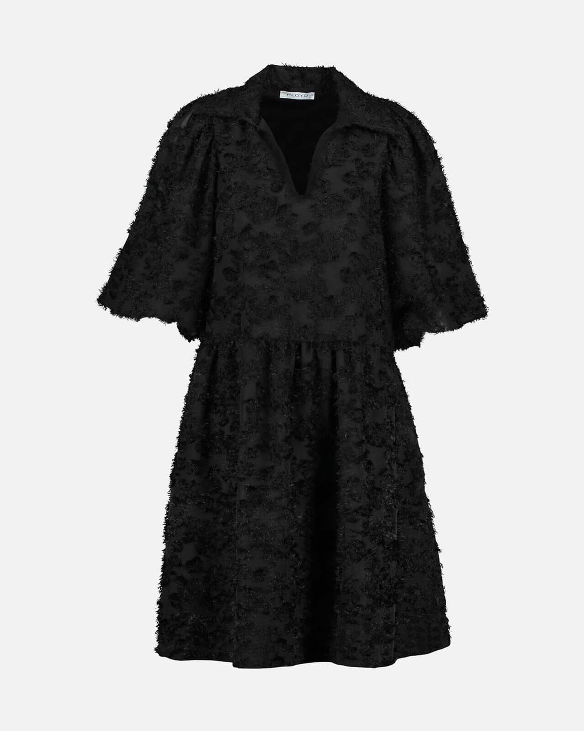 FLOYD Kjole Larina Floss - Black