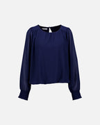 FLOYD Bluse Marita - Navy