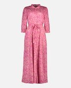 FLOYD Maxikjole Rozenna Mim - Rose Petal