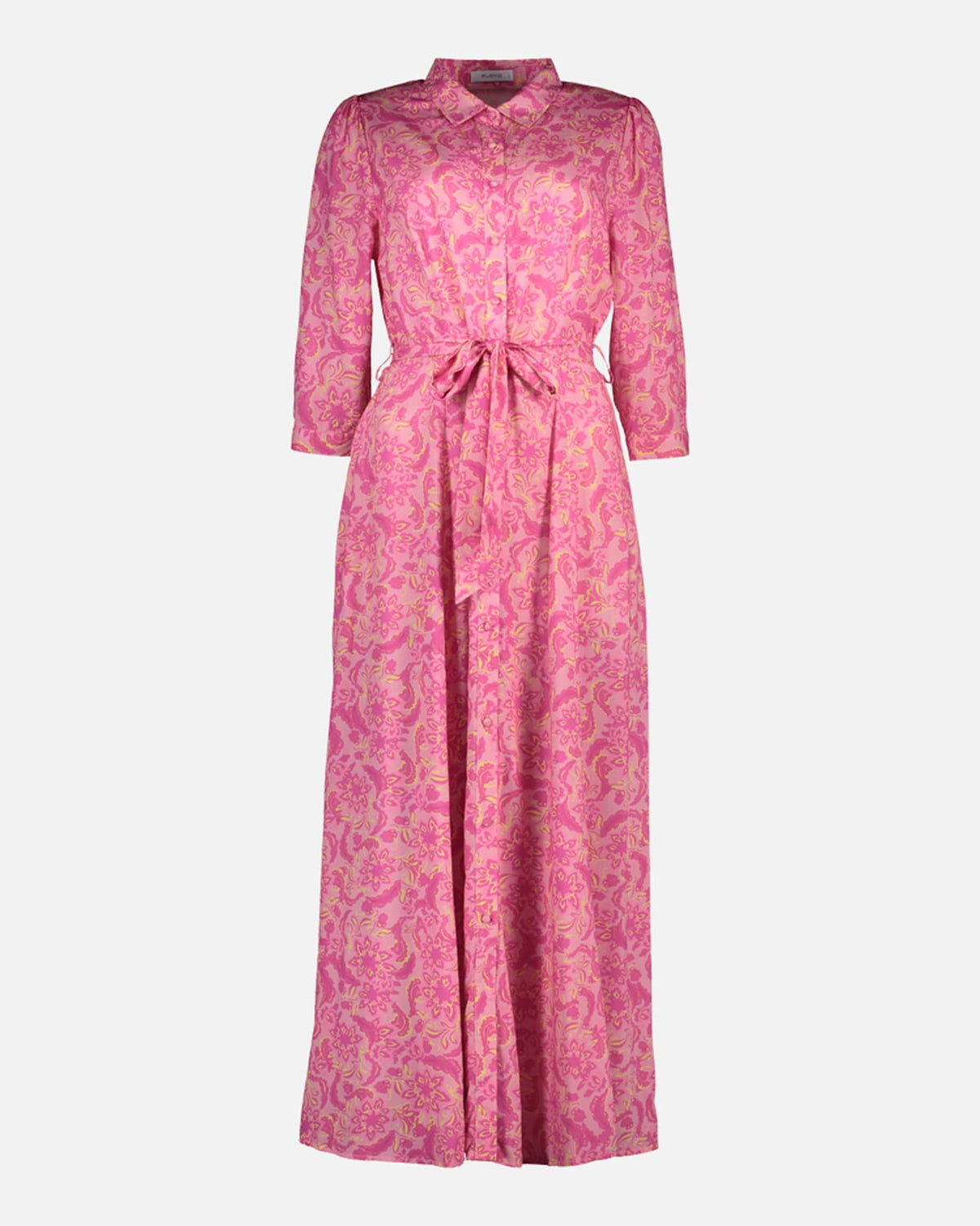 FLOYD Maxikjole Rozenna Mim - Rose Petal