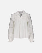 FLOYD Bluse Demi Wave - Offwhite
