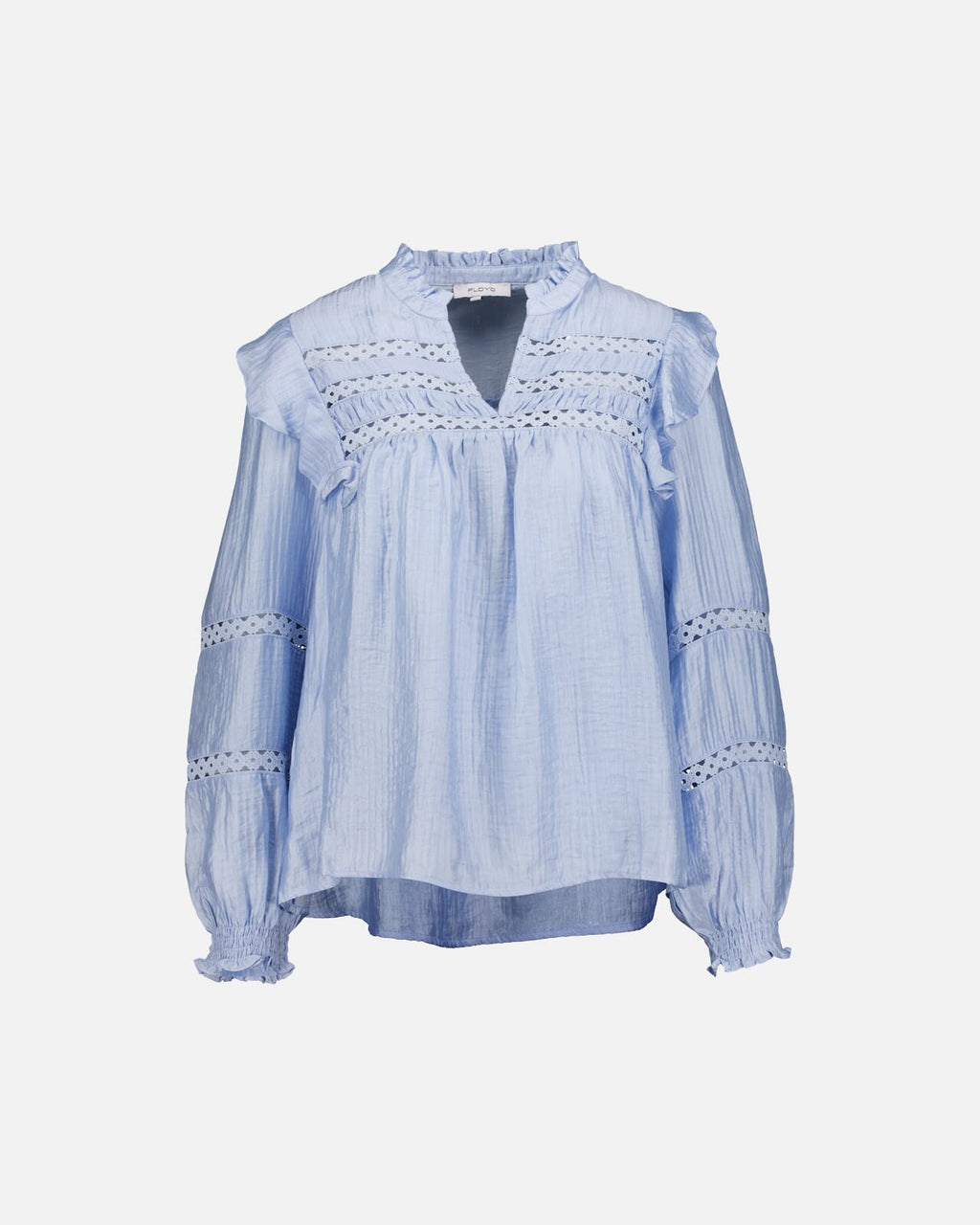 FLOYD Bluse Demi Wave - Regatta Blue