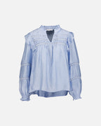 FLOYD Bluse Demi Wave - Regatta Blue