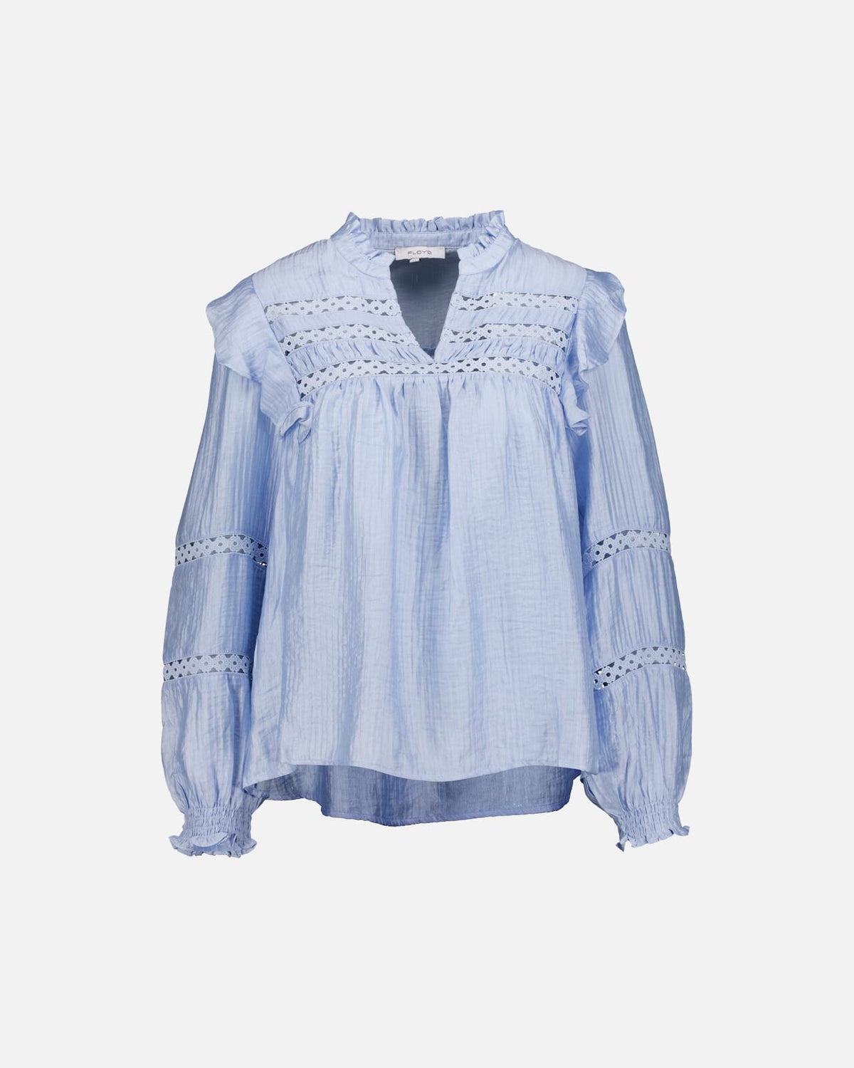 FLOYD Bluse Demi Wave - Regatta Blue