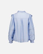 FLOYD Bluse Demi Wave - Regatta Blue