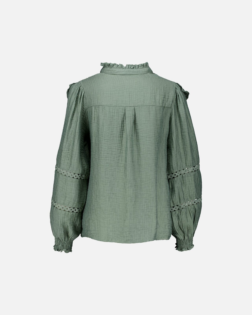 FLOYD Bluse Demi Wave - Mossy Green