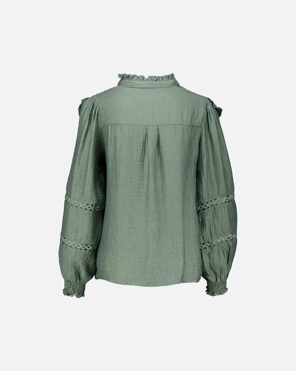 FLOYD Bluse Demi Wave - Mossy Green