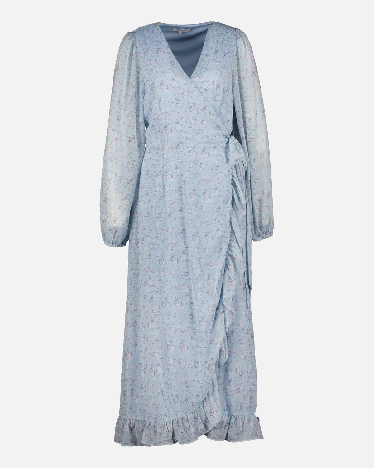 FLOYD Omslagskjole Ane Misu - Regatta Blue