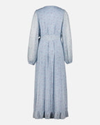 FLOYD Omslagskjole Ane Misu - Regatta Blue