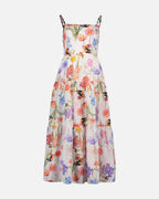 FLOYD Midikjole Brooklyn Fairy - Offwhite