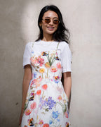 FLOYD Midikjole Brooklyn Fairy - Offwhite