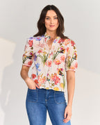 FLOYD Bluse Milano Fairy - Offwhite