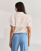 FLOYD Topp Leah -White