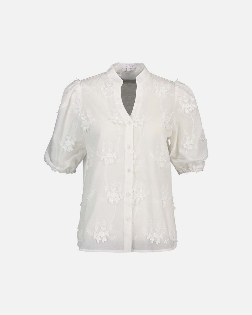 FLOYD Topp Leah -White