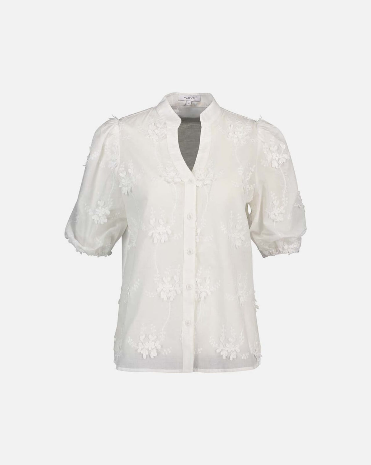 FLOYD Topp Leah -White