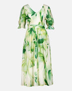 FLOYD Midikjole Helen Neah - Island Green