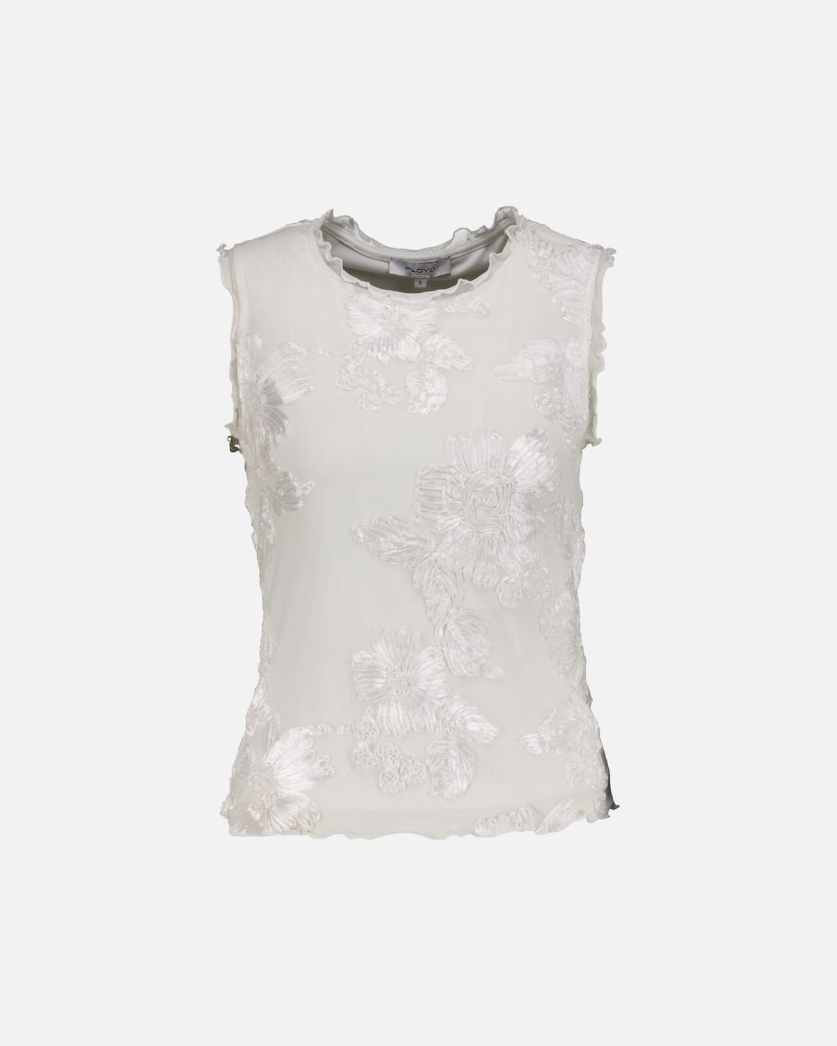 FLOYD Topp Alisson - White