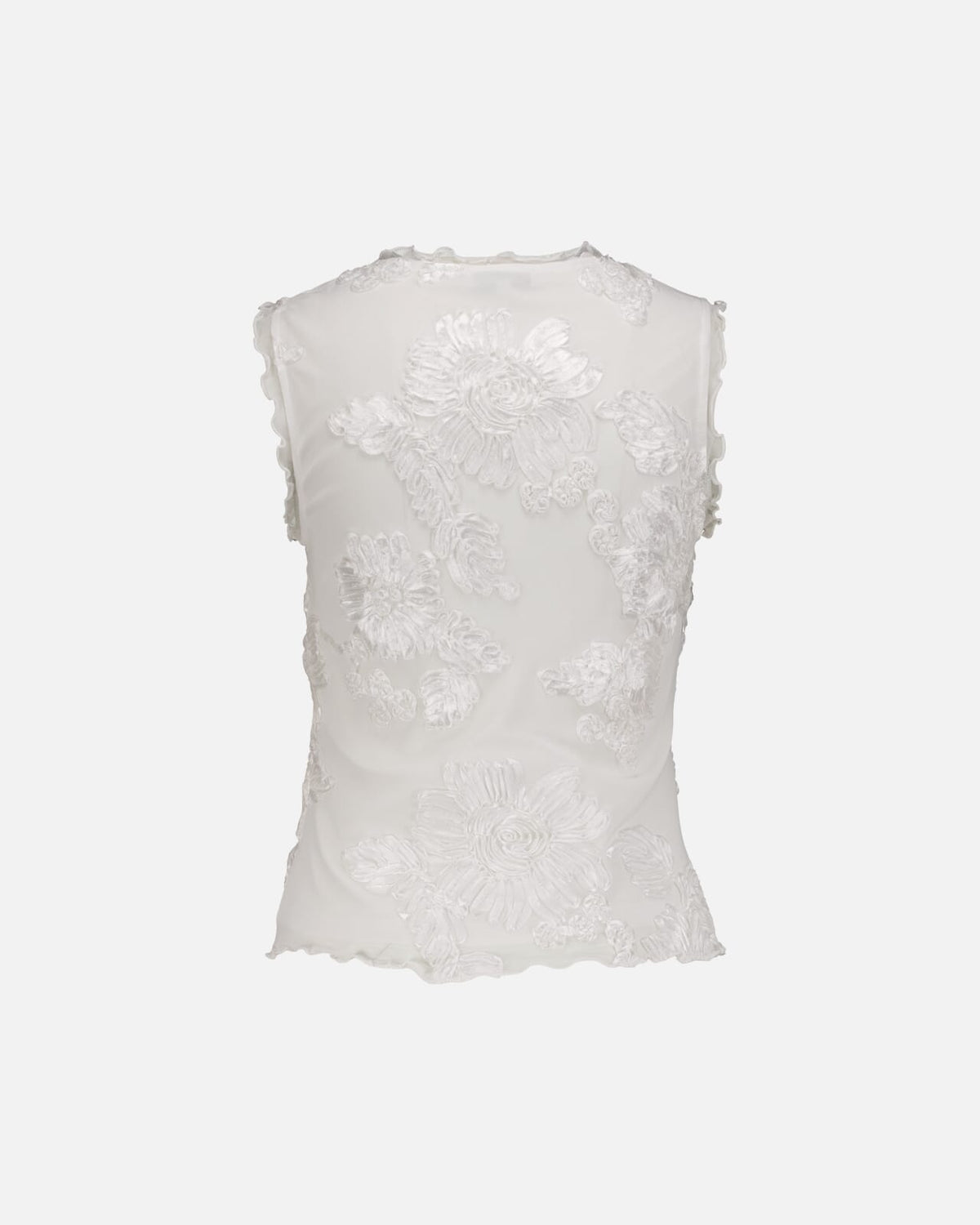 FLOYD Topp Alisson - White