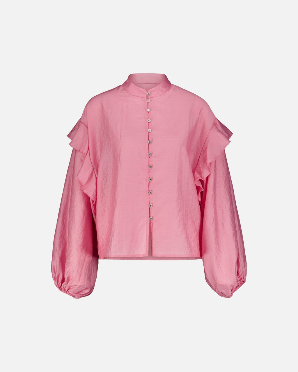 FLOYD Bluse Lolita Uni - Rose Petal