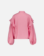 FLOYD Bluse Lolita Uni - Rose Petal