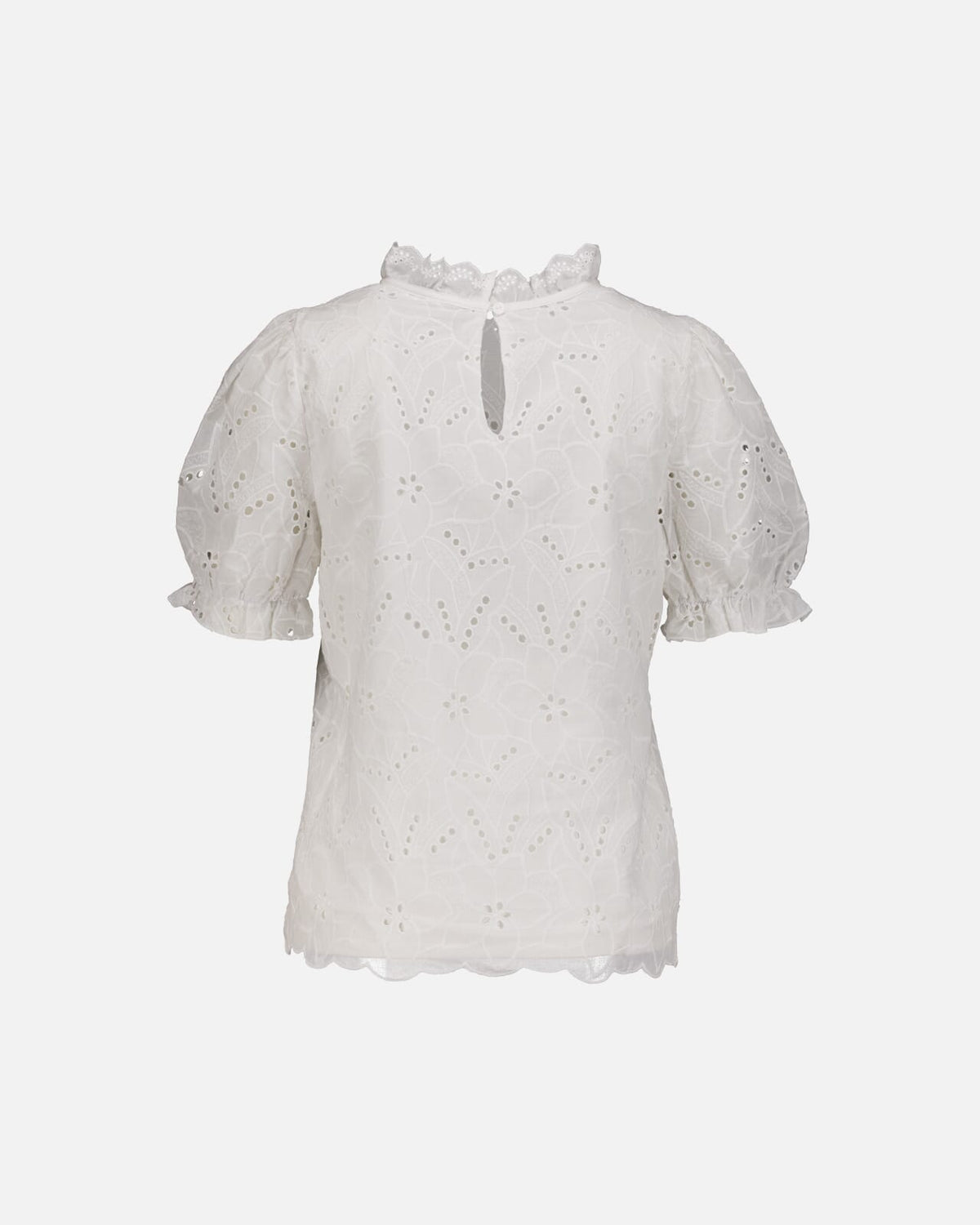 FLOYD Topp Pia Brodery - White